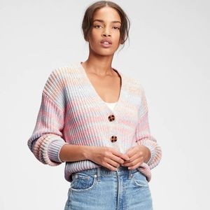 Gap Pastel Cotton Cardigan